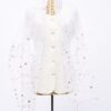 Whitney - Handmade Woman's Sheer Organza Tallit