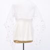 Whitney - Handmade Woman's Sheer Organza Tallit - Image 4