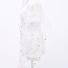 Whitney - Handmade Woman's Sheer Organza Tallit - Image 5
