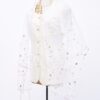 Whitney - Handmade Woman's Sheer Organza Tallit - Image 6
