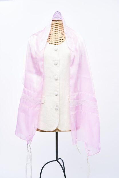 Bethany - Handmade Women's Sheer Organza Tallit
