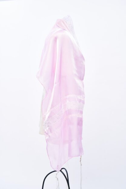 Bethany - Handmade Women's Sheer Organza Tallit - Image 3