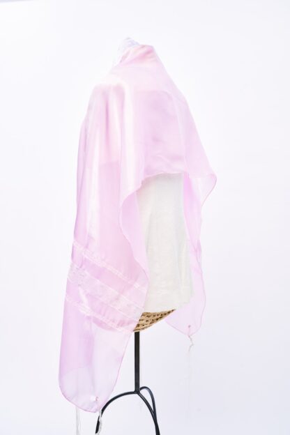 Bethany - Handmade Women's Sheer Organza Tallit - Image 6