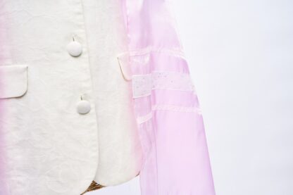Bethany - Handmade Women's Sheer Organza Tallit - Image 9