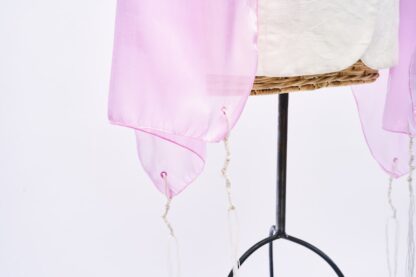 Bethany - Handmade Women's Sheer Organza Tallit - Image 10