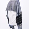 Arthur - Men's Handmade Woven Silk Tallit - Image 7