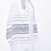 Grant - Men's Handmade Woven Silk Tallit - Image 2