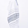 Grant - Men's Handmade Woven Silk Tallit - Image 3