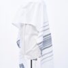 Grant - Men's Handmade Woven Silk Tallit - Image 4