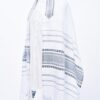 Grant - Men's Handmade Woven Silk Tallit - Image 7