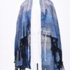 Noah - Handmade Unisex Woven Silk Tallit