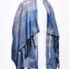Noah - Handmade Unisex Woven Silk Tallit - Image 2