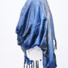 Noah - Handmade Unisex Woven Silk Tallit - Image 4