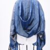 Noah - Handmade Unisex Woven Silk Tallit - Image 5
