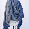 Noah - Handmade Unisex Woven Silk Tallit - Image 7