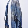 Noah - Handmade Unisex Woven Silk Tallit - Image 8