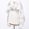 Sonnet - Handmade Women's Sheer Tallit - Image 12