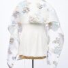 Sonnet - Handmade Women's Sheer Tallit - Image 2