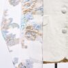 Sonnet - Handmade Women's Sheer Tallit - Image 6