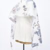 Azariah - Handmade Women's Sheer Tallit - Image 3