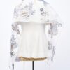 Azariah - Handmade Women's Sheer Tallit - Image 4