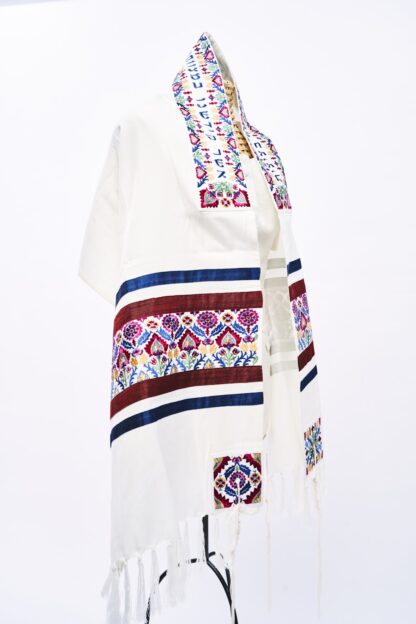 Jay - Handmade Unisex Viscose Tallit - Image 2
