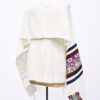 Jay - Handmade Unisex Viscose Tallit - Image 4