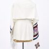 Jay - Handmade Unisex Viscose Tallit - Image 5