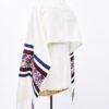Jay - Handmade Unisex Viscose Tallit - Image 6