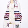 Jay - Handmade Unisex Viscose Tallit - Image 8