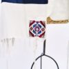 Jay - Handmade Unisex Viscose Tallit - Image 10