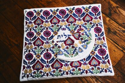 Jay - Handmade Unisex Viscose Tallit - Image 11