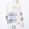 Morgan - Handmade Unisex Viscose Tallit - Image 2