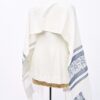 Morgan - Handmade Unisex Viscose Tallit - Image 4