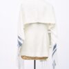 Morgan - Handmade Unisex Viscose Tallit - Image 8