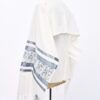 Morgan - Handmade Unisex Viscose Tallit - Image 9
