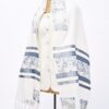 Morgan - Handmade Unisex Viscose Tallit - Image 11