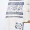 Morgan - Handmade Unisex Viscose Tallit - Image 12