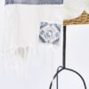 Morgan - Handmade Unisex Viscose Tallit - Image 13