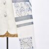 Morgan - Handmade Unisex Viscose Tallit - Image 5