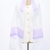 Ava - Handmade Women's Sheer Organza Tallit