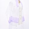 Ava - Handmade Women's Sheer Organza Tallit - Image 2