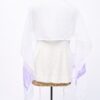 Ava - Handmade Women's Sheer Organza Tallit - Image 4