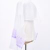 Ava - Handmade Women's Sheer Organza Tallit - Image 5