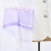 Ava - Handmade Women's Sheer Organza Tallit - Image 8