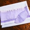 Ava - Handmade Women's Sheer Organza Tallit - Image 11