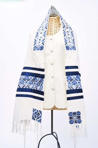Alex - Handmade Unisex Viscose Tallit