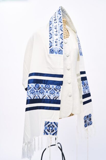 Alex - Handmade Unisex Viscose Tallit - Image 2