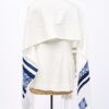 Alex - Handmade Unisex Viscose Tallit - Image 4