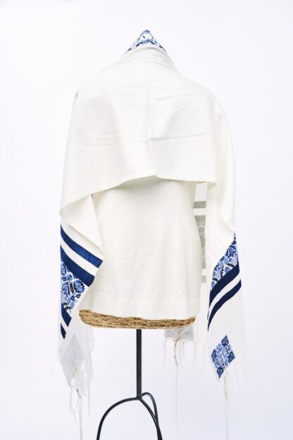 Alex - Handmade Unisex Viscose Tallit - Image 4